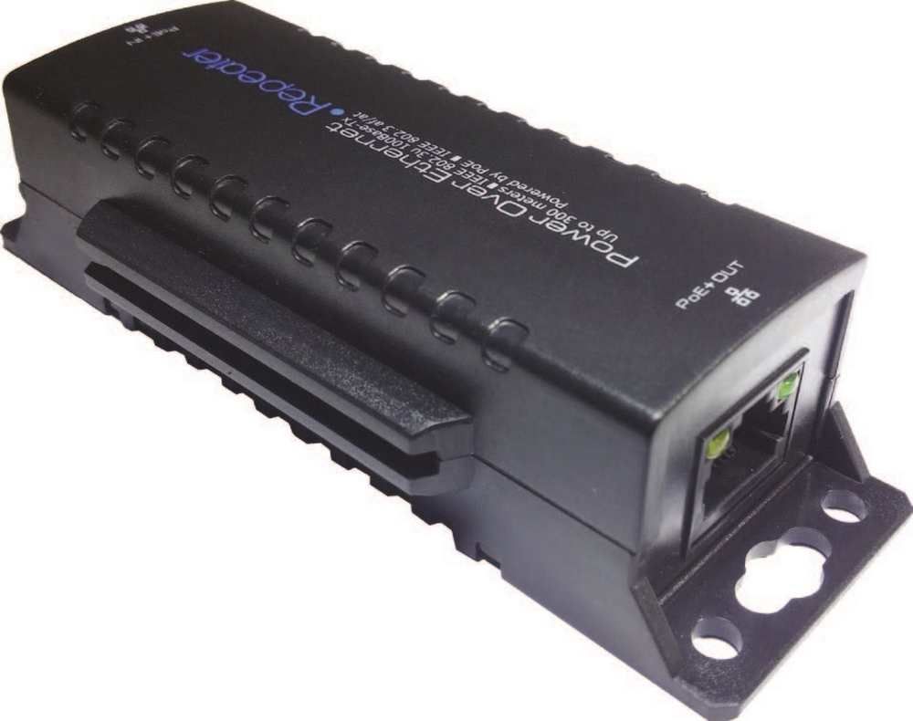 Repetor PoE si Ethernet 10/100 Mbps Utepo UTP3-VER01-POE