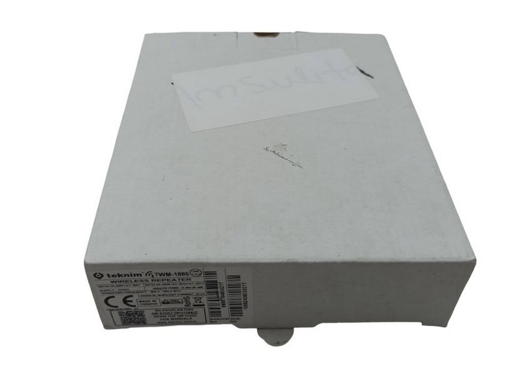 [RESIGILAT] Repetor wireless pentru centralele antiincendiu, compatibil cu TWM-1885 si TWM-3885, Teknim TWM-1886-R1
