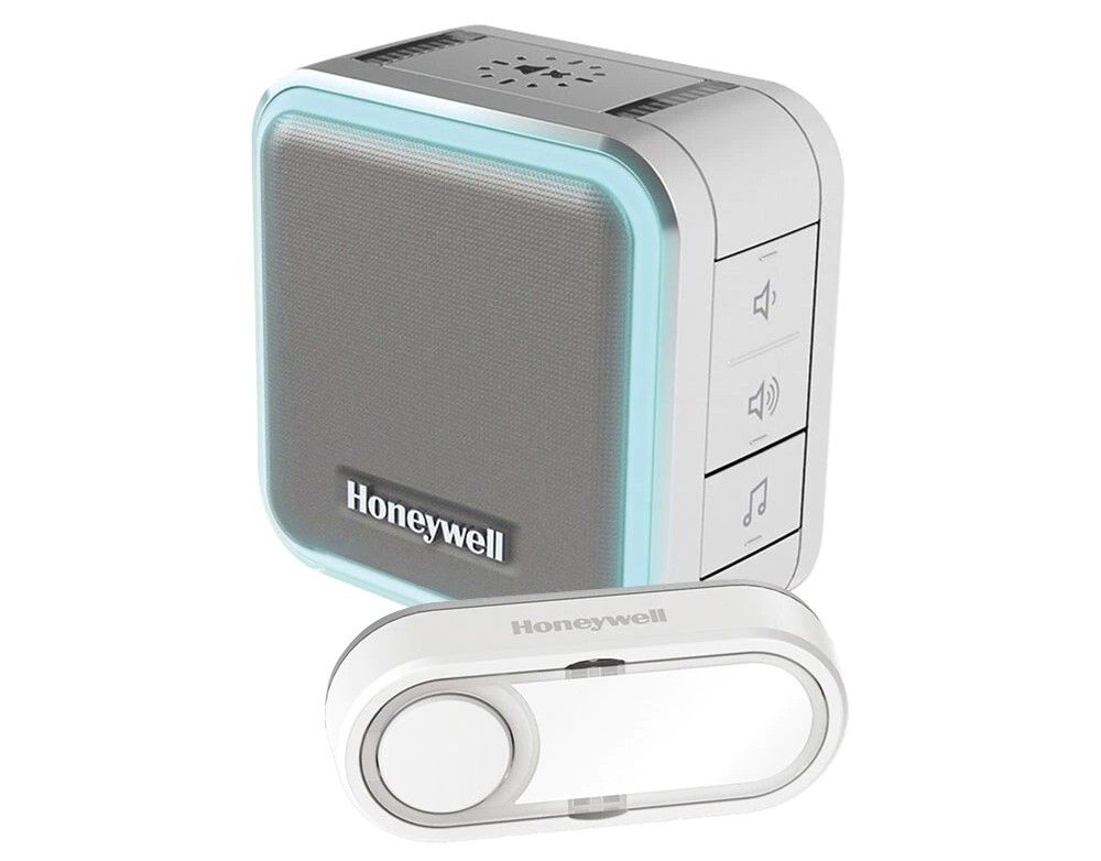 Sonerie wireless portabila, cu baterii, LED, Honeywell DC515EG