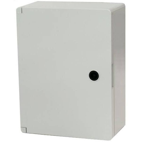 Cutie ABS cu incuietoare si contrapanou metalic 250x350x150mm, USA Mata IP65, Safer CP-5002D