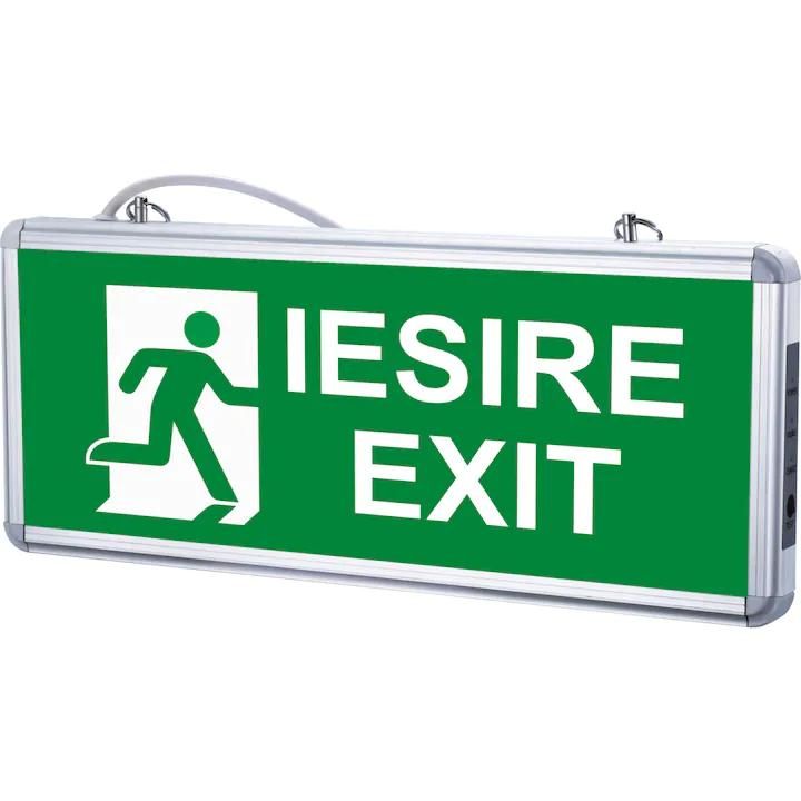 Lampa Emergenta EXIT LED 3W cu acumulator, BR-BC14-00553