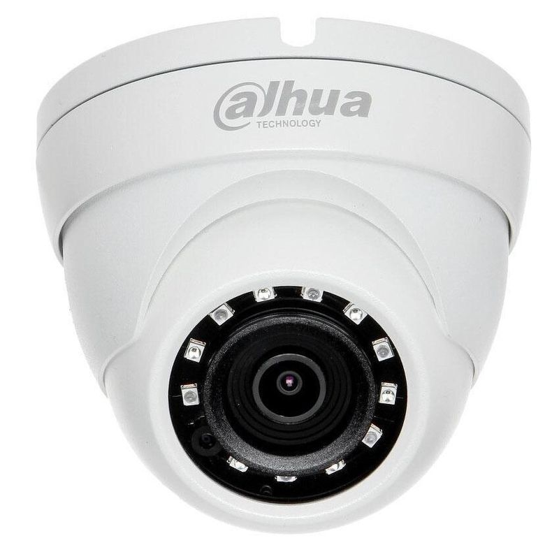 [RESIGILAT] Camera de interior, dome, 8 Megapixeli (4K), IR 20m, 2.8mm, HAC-HDW1800RP-0280B