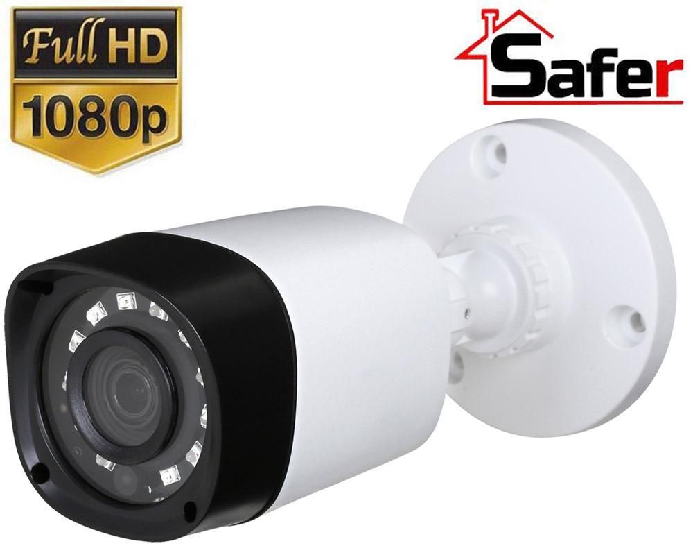 [RESIGILAT] Camera 2 MP, lentila 3.6mm, IR 20 metri SAFER SAF-BP2MP20F36