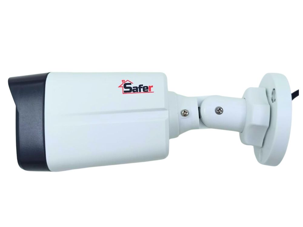 [RESIGILAT] Camera de supraveghere pentru exterior, Full HD 2MP, 2.8mm, IR 40m, IP67, Safer SAF-BP2MP40F28S6-R1
