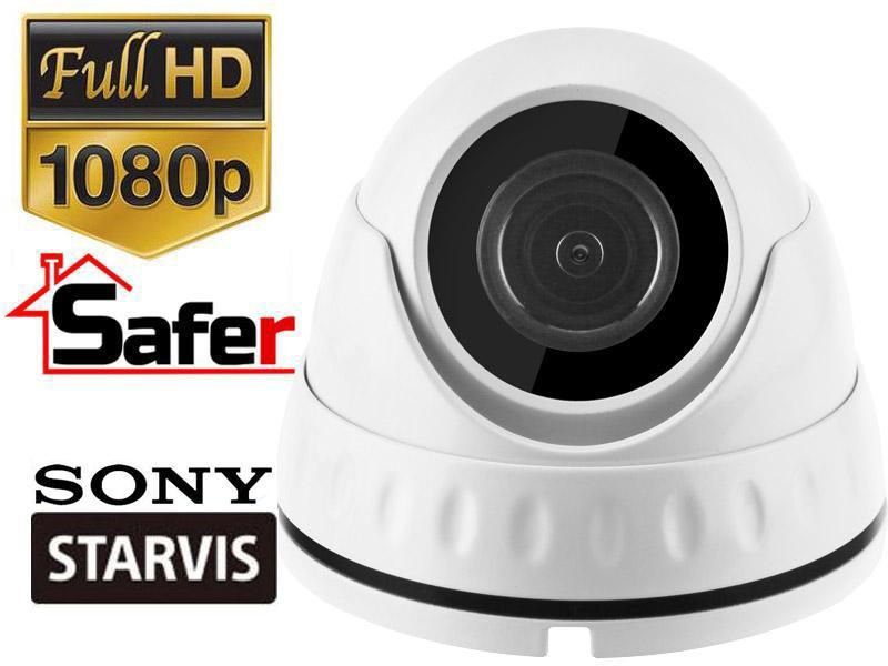 [RESIGILAT] Camera dome 2,1 MP CMOS Starvis IR 20 metri Safer