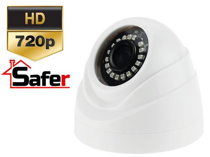 Camera dome HD, IR 20 metri AHD/HDCVI/TurboHD/CVBS