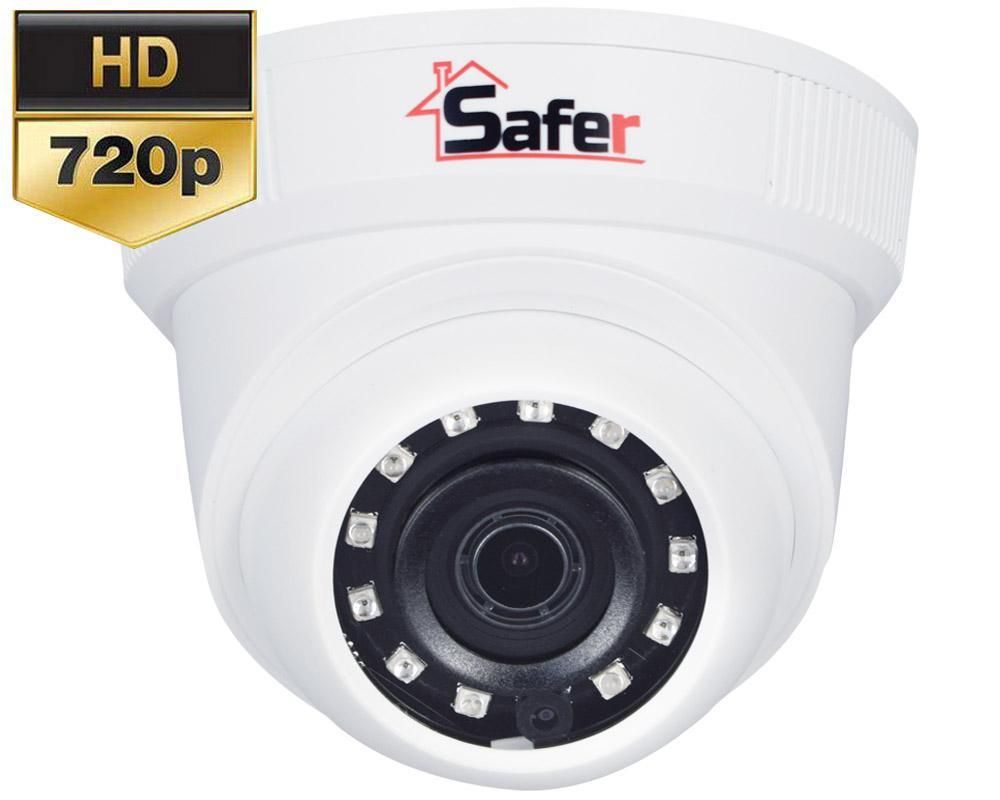 [RESIGILAT] Camera dome HD, IR 20 metri Safer SAF-DP1MP20F36