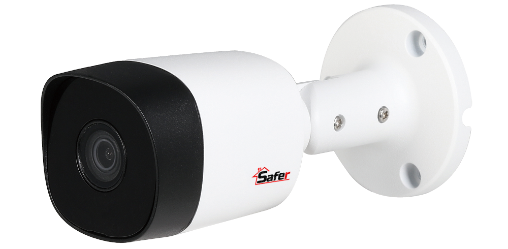 Camera supraveghere 5MP, lentila 2.8mm, Smart IR 20 metri, SAFER, SAF-BM5MP20F28