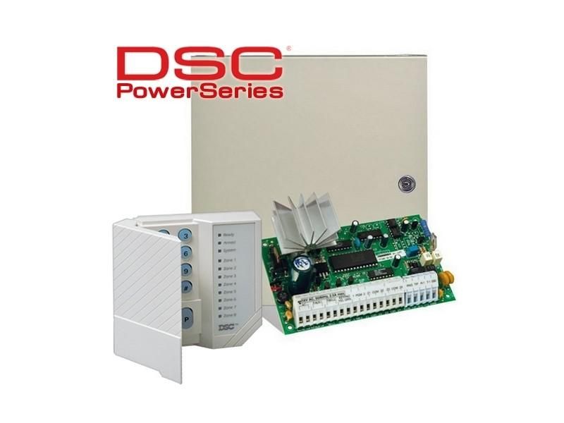 [RESIGILAT] Centrala de alarma DSC 4 zone PC585