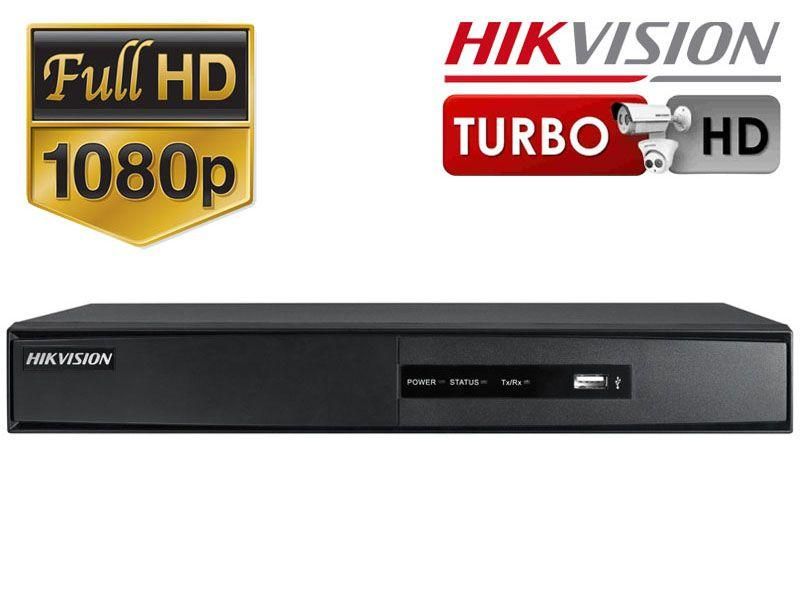 [RESIGILAT] DVR 4 canale Full HD Hikvision Turbo HD / AHD / IP