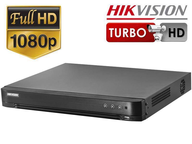 [RESIGILAT] DVR 8 canale Full HD Turbo HD/AHD/HDCVI Hikvision DS-7208HQHI-K2