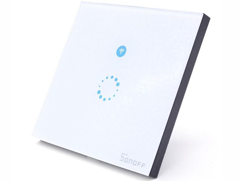 [RESIGILAT] Intrerupator wifi incastrabil Sonoff Touch