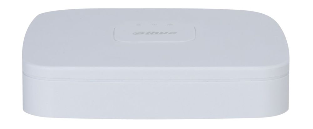 [RESIGILAT] NVR 4 canale, rezolutie 12 MP, 4xPoE 36W, 1 x SATA, compresie Smart H.265, Dahua NVR2104-P-S3-R