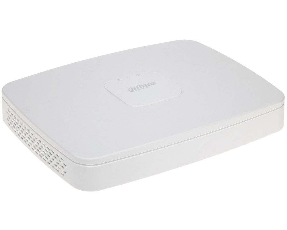 [RESIGILAT] NVR 4K cu 8 canale, 8 porturi PoE, 80 Mbps, 1x SATA, Dahua, NVR4108-8P-4KS2/L