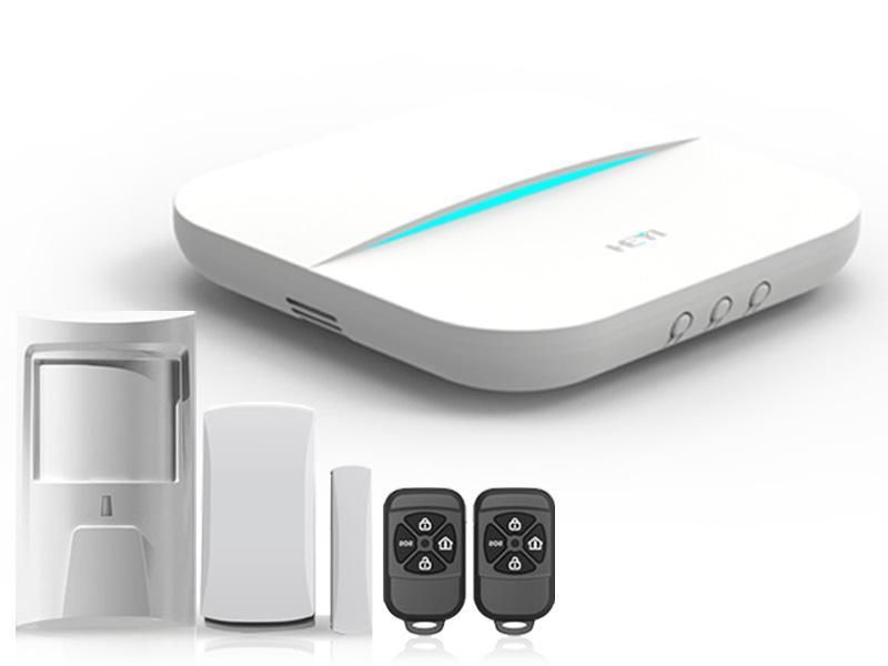 [RESIGILAT] Sistem de alarma wireless GSM, 2 zone, Android/iOS, TCP/IP