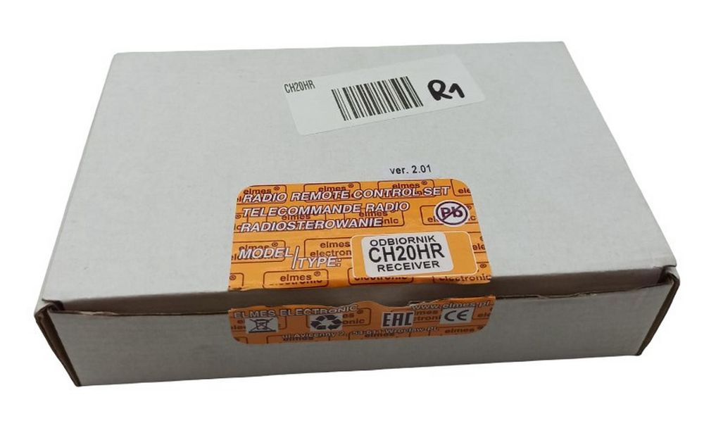 [RESIGILAT] Interfata wireless 20 de canale ELMES CH20HR-R1