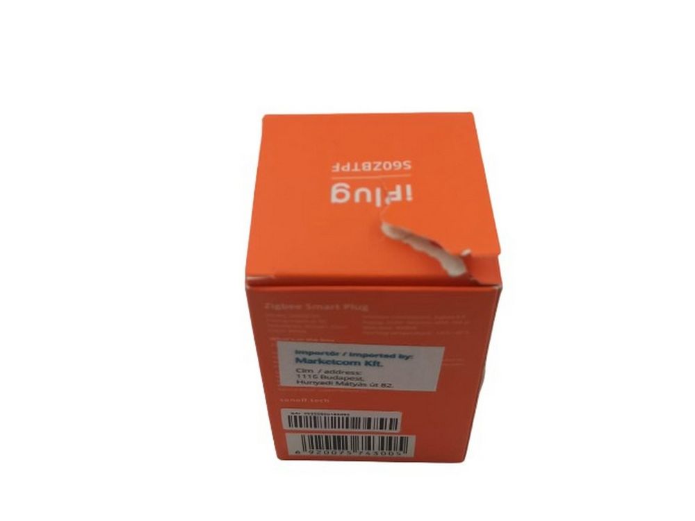 [RESIGILAT] Priza inteligenta Sonoff S60 Zigbee 3.0-R1, 16A, 4000W, monitorizare energie in timp real, control vocal, protectie suprasarcina