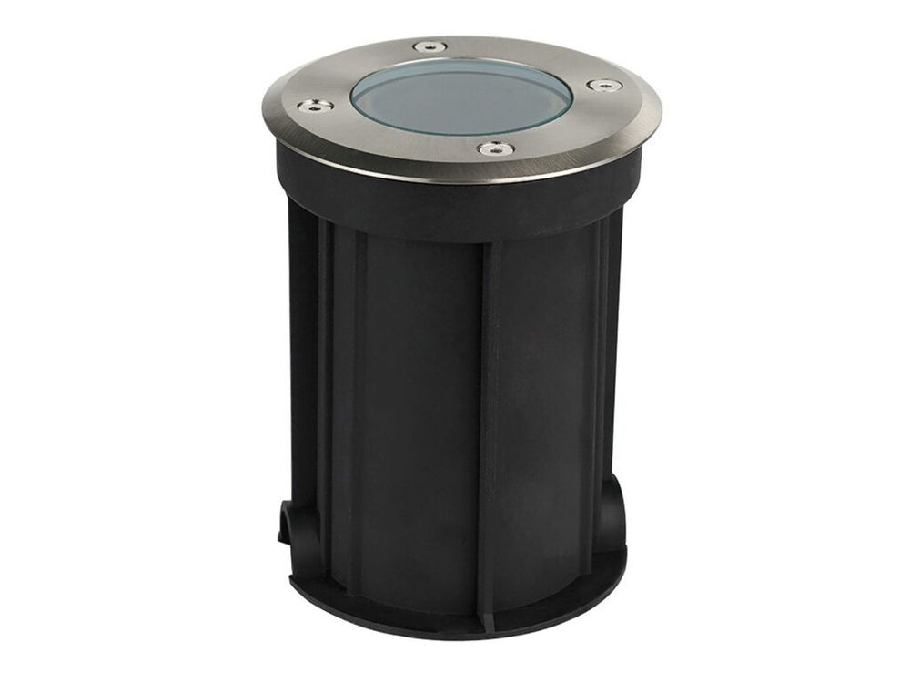 Spot LED exterior Braytron Indus R120 BR-BT27-00101, 156 R120, dulie GU10, IP67, IK06, max 35W, nichel