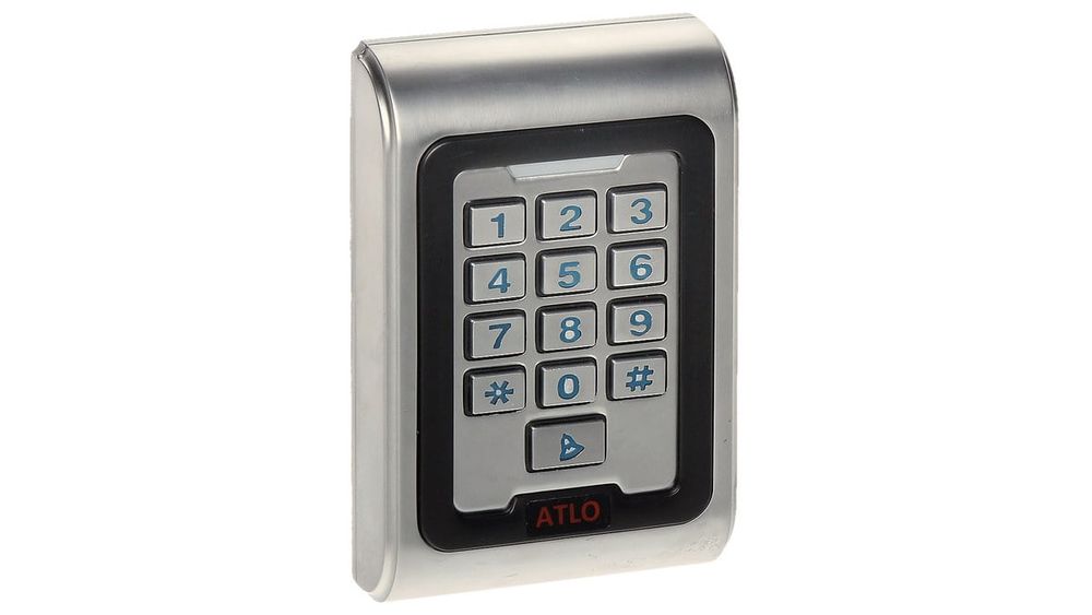 Tastatura de control acces, RFID, PIN, 12 V, Wiegand 26, ATLO RFID522