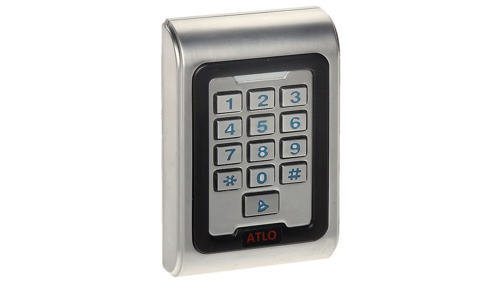 [RESIGILAT] Tastatura de control acces, RFID, PIN, 12 V, Wiegand 26, ATLO RFID522-R