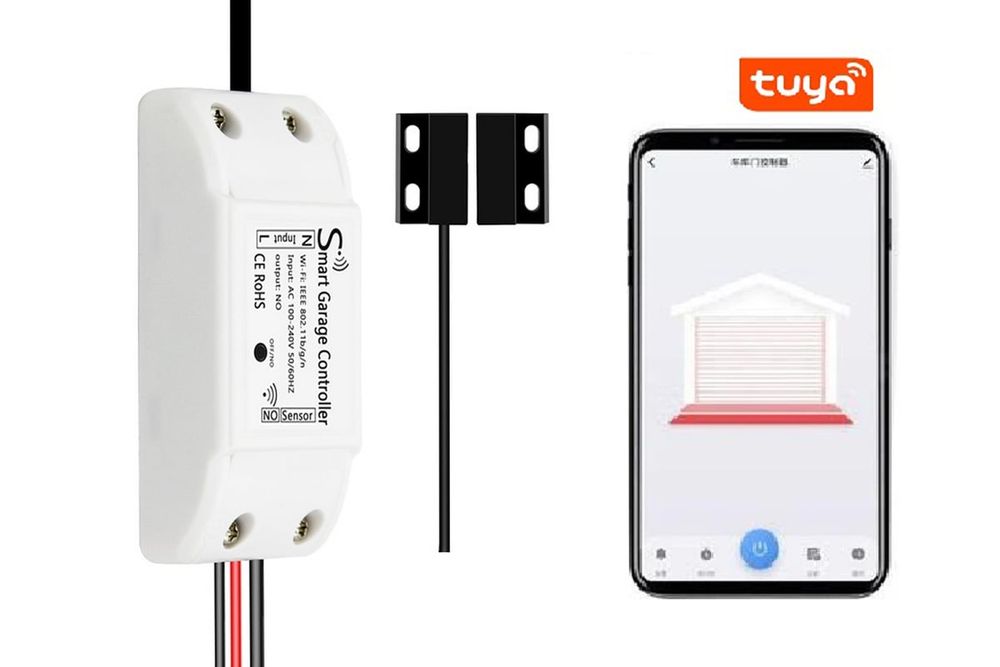 Releu wireless deschidere automatizare din telefon, Smart Life, Tuya, Rehent, RH-GD03