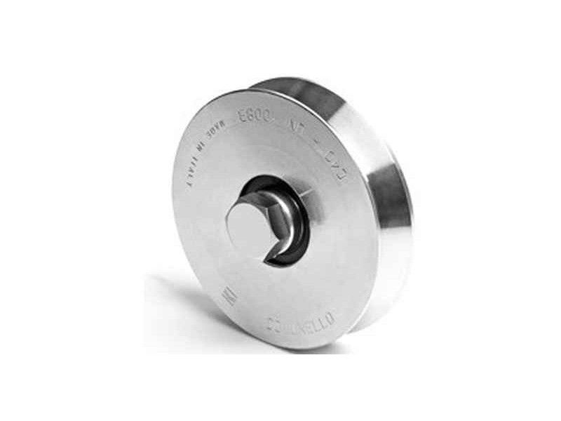 Roata simpla profil V Fi80