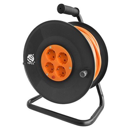 Rola cablu electric 3 X 2.5MM, 30M, 4 prize, PS25-T30
