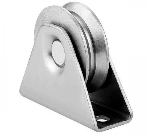 Rola culisanta, profil U, latime rola 20mm, diametru rola 78mm, FI80UA/1