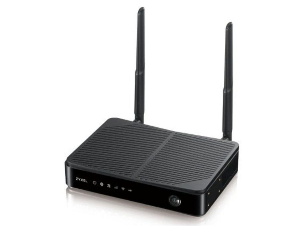 Router 4G LTE-A Zyxel LTE-3301PLUS-EU0102F, Cat.6 300 Mbps, Wi-Fi AC1200 dual-band 2.4 GHz-5GHz, 4xGbE, WAN, USB 2.0, management Nebula