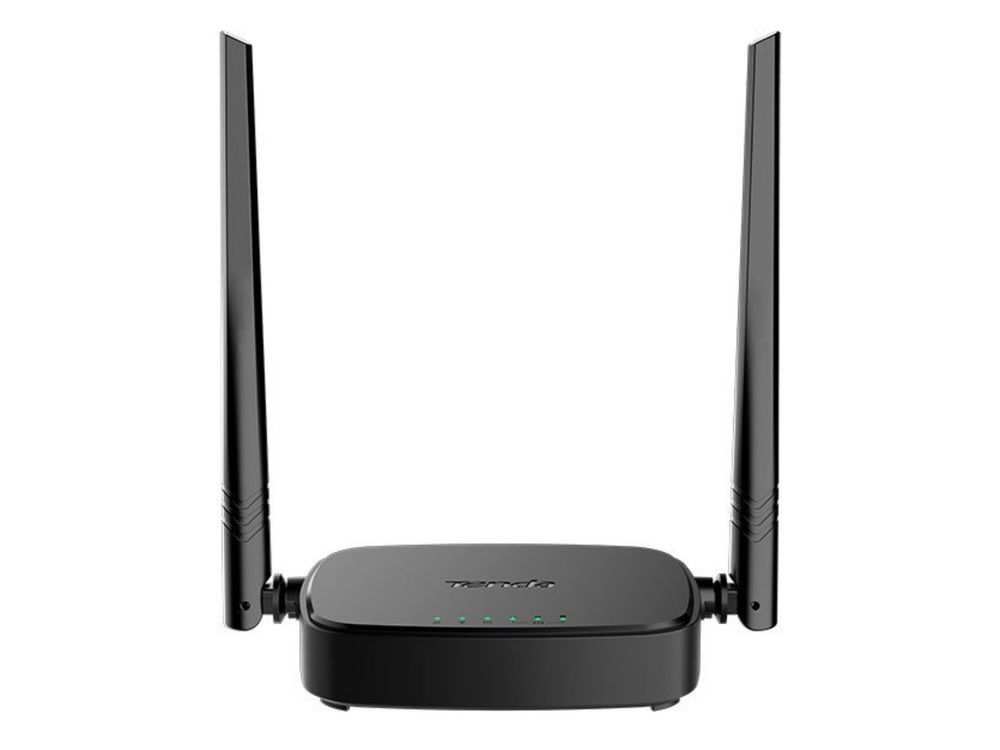 Router 4G LTE Tenda TND-4G05, Wi-Fi 4 300Mbps, LTE Cat.4, Slot SIM, 2 antene externe 4G, 1 LAN/WAN, IPv6
