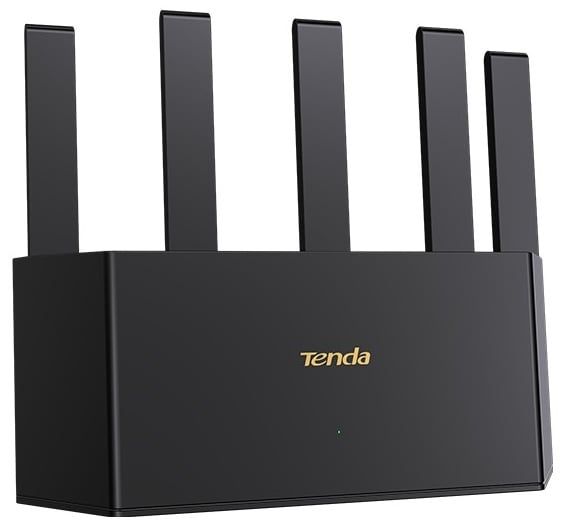 Router Wi-Fi 7 pentru locuinta Tenda TND-TE3L, BE3600, Dual band, Gigabit, 5 antene, Mesh, MLO, WPA3, VPN