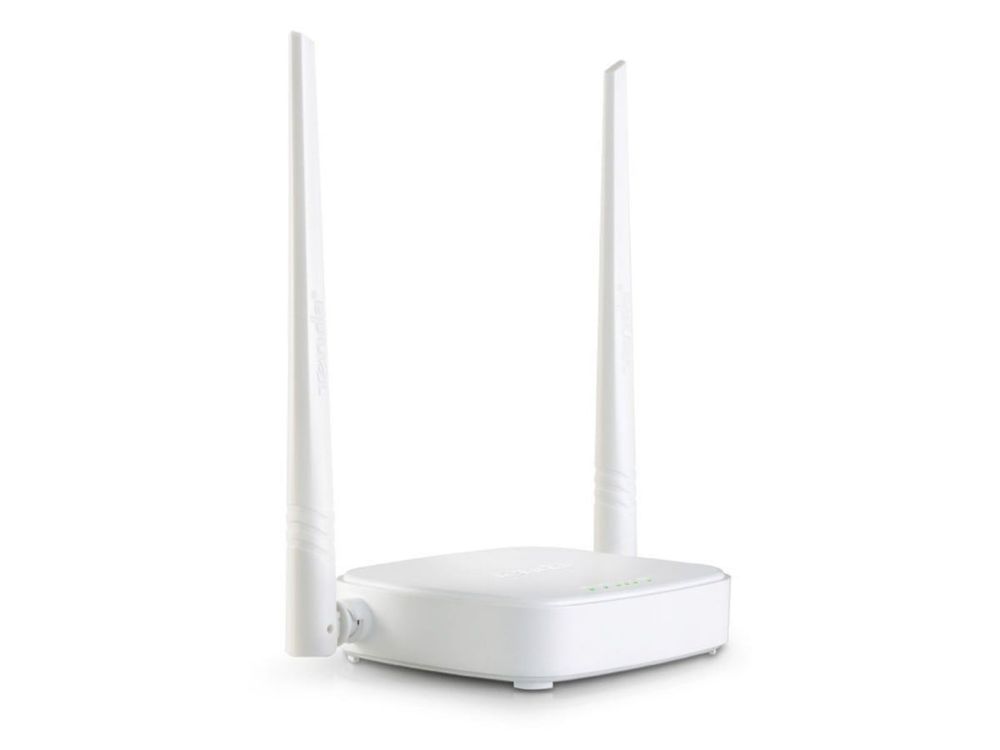 Router Wi-Fi Tenda TND-N301, N300, 2.4GHz, 300Mbps, 4 porturi Fast Ethernet, 2 antene 5dBi