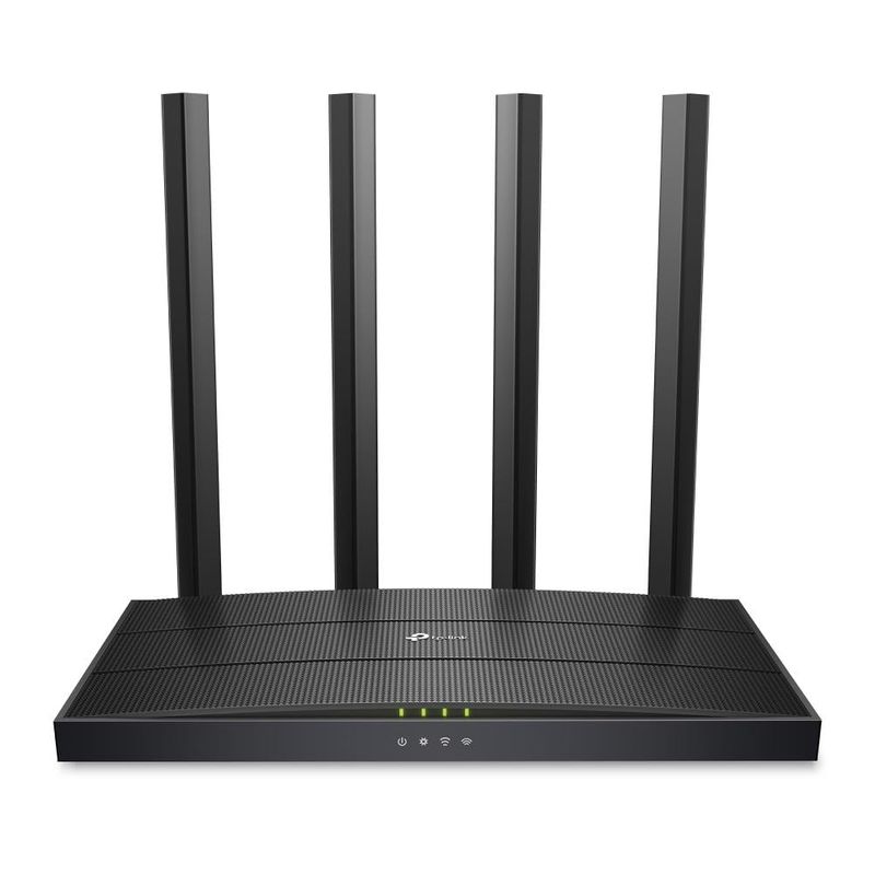 Router Wi-Fi TP-Link Omada ER605W, Dual-Band WiFi 6, pana la 1317 Mbps, 5x RJ-45 Gigabit, 4 antene, VPN, management SDN