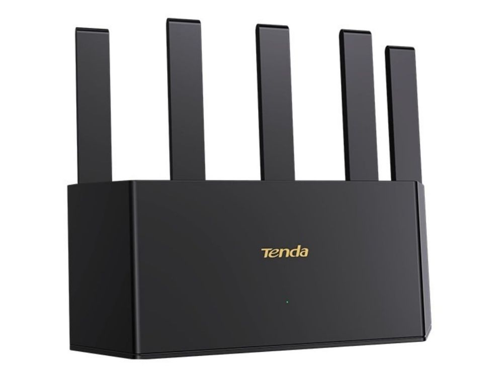 Router wireless casa/birou Tenda TND-TX2L Pro, Wi-Fi 6 AX1500, Dual-band, Gigabit, 5 antene, MU-MIMO, Beamforming, Mesh, WPA3