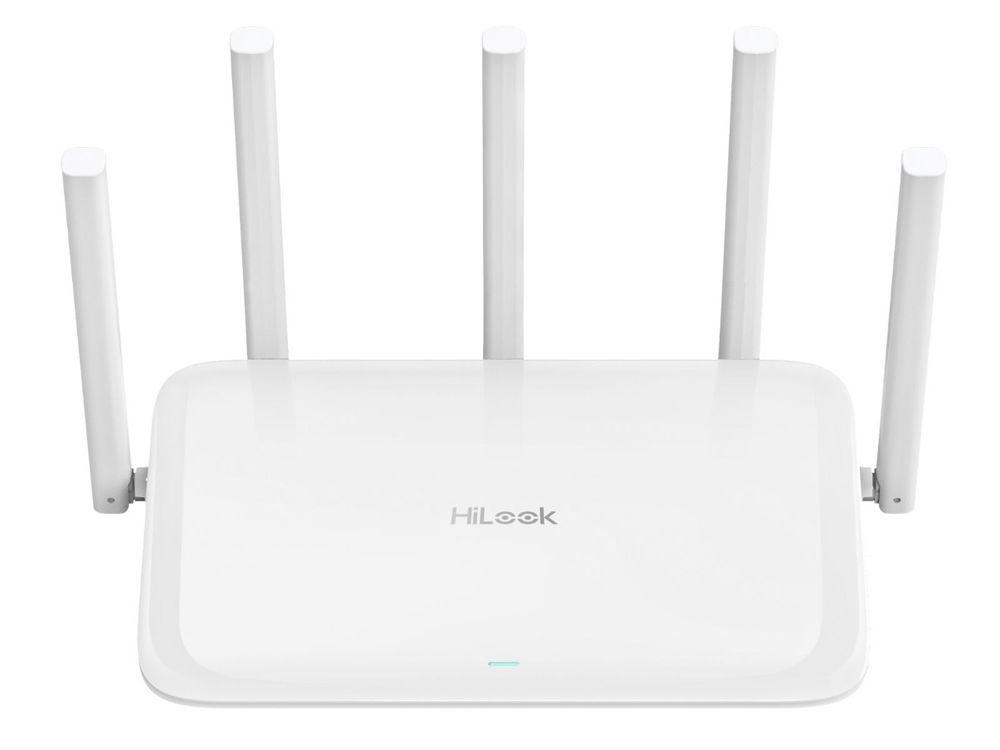 Router Wireless Hikvision AX3000 WR-AX30, Wi-Fi 6, 3000Mbps, 160Mhz, Dual Band, Dual Gigabit, Roaming