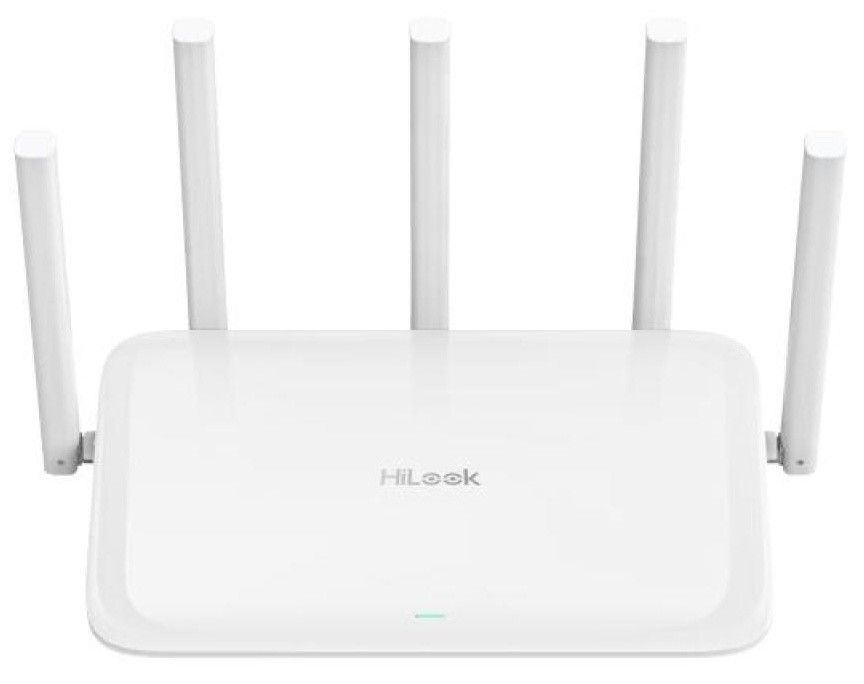 Router Wireless HiLook Wi-Fi 6 AX1800 WR-AX18, dual-band, Gigabit WAN/LAN, MU-MIMO, 5Ghz