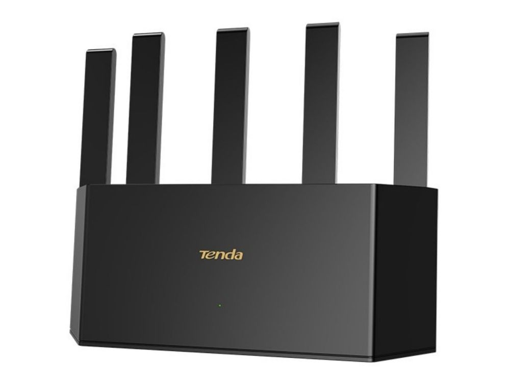 Router wireless Tenda TND-TE6L Pro, Dual-Band BE5100, Wi-Fi 7, Mesh, CPU Dual-Core 1GHz, 2.5G WAN/LAN