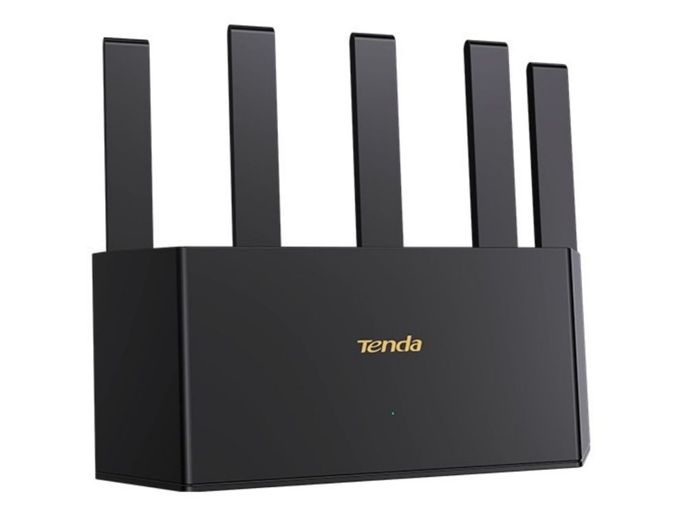 Router wireless Tenda TND-TX12L Pro, AX3000, Dual Band, Gigabit, Wi-Fi 6, 5 antene, MU-MIMO, WPA3