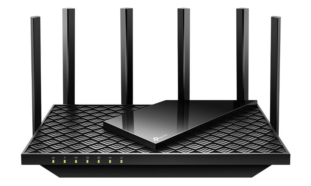 Router wireless TP-Link ARCHER AX72 PRO, Wi-Fi 6 AX5400, dual-band, 5400 Mbps, 3x GB LAN, 1x 2.5Gbps WAN/LAN, USB 3.0, OneMesh