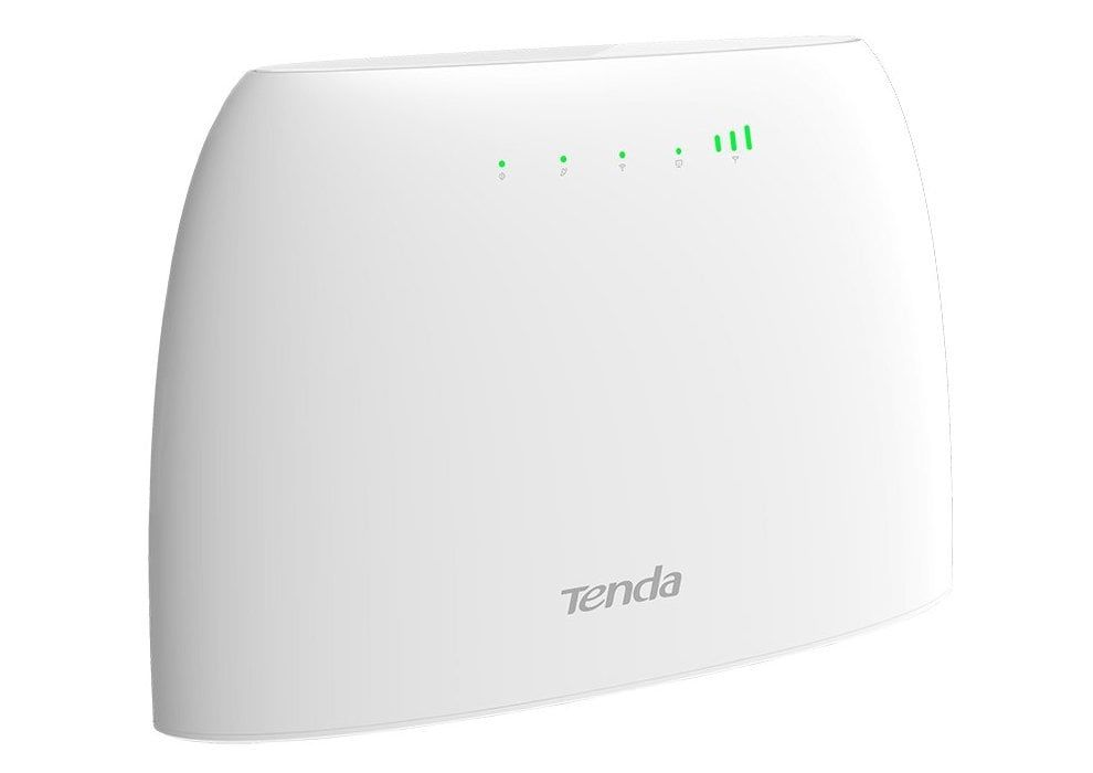 Router 4G LTE cu cartela SIM, Wi-FI 2,4 Ghz, 300Mbps, Tenda, 4G03