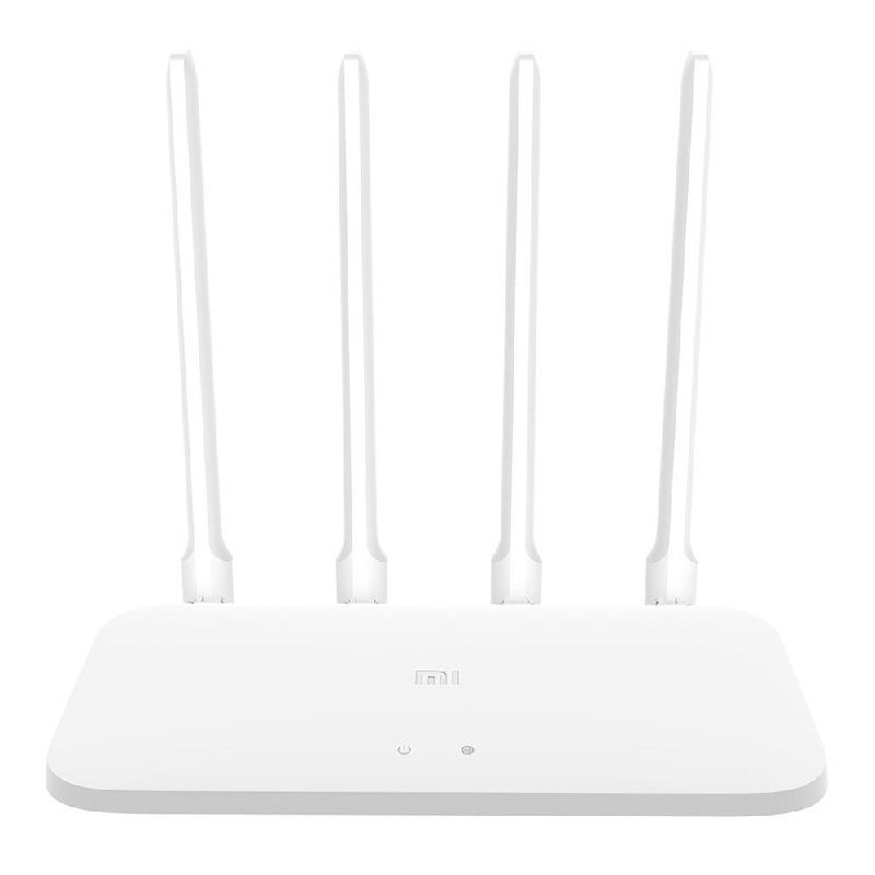 Router wireless 2.4 si 5 Ghz Xiaomi Mi Router, 4 antene, control din aplicatie, DVB4230GL