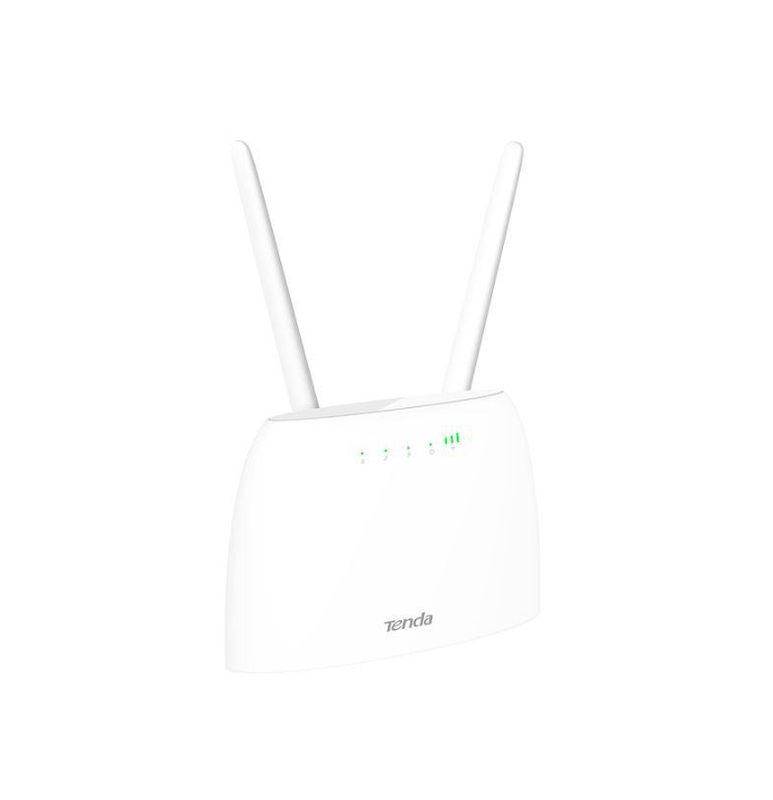 Router 4G cu slot SIM Tenda 4G06C, 2 porturi LAN, Wi-Fi 300Mbps