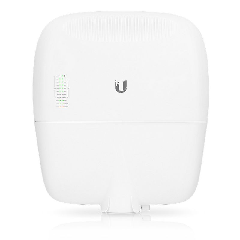 Router Ubiquiti EdgePoint, 6 porturi Ethernet RJ-45 si 2 porturi Ethernet RJ45/SFP, EP-R8