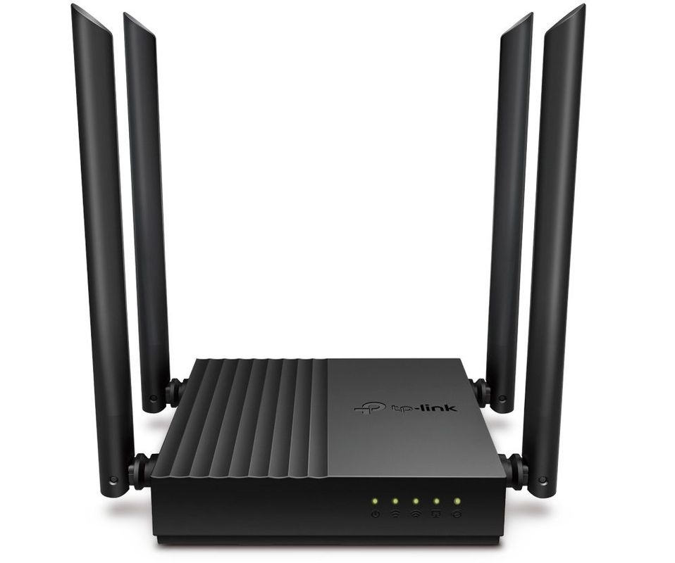 Router Wireless Dual-Band Gigabit TP-Link Archer C64, tehnologie MU-MIMO si Dual Band, 2.4 si 5 Ghz