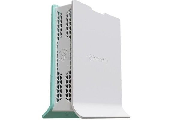 Router Wireless Mikrotik L41G-2axD, cu 4x Gigabit RJ-45, 2.4Ghz Gen6, antena 4.3 dBi, RouterOS v7, IP20