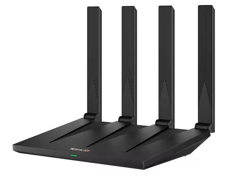 Router wireless Tenda TND-AX12 Pro, Wi-Fi 6 AX3000, dual-band, 2402+574Mbps, 4 antene, 4xGigabit, WPA3, MU-MIMO, OFDMA, EasyMesh
