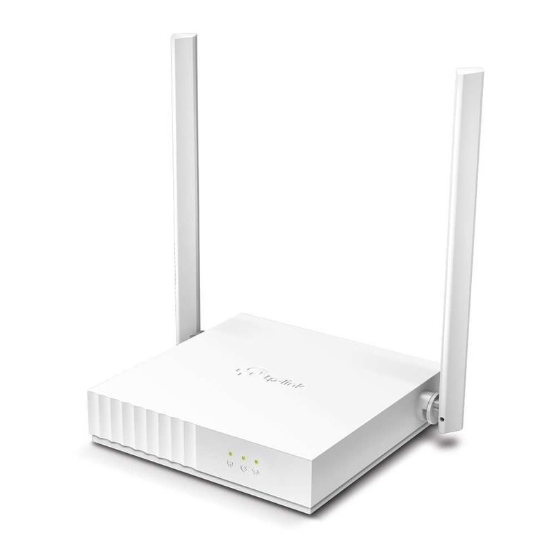 Router wireless TP-LINK TL-WR820N, 3 porturi, 300Mbps, 2 antene 5dBi, compatibil cu IPv6, firewall SPI, control parental