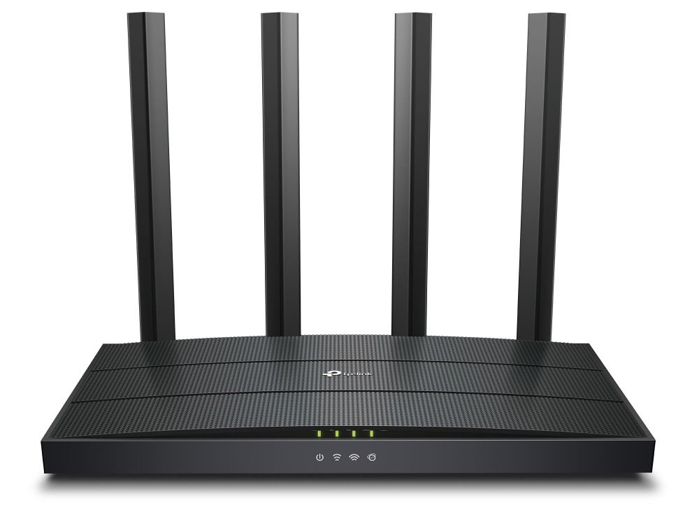 Router wireless Wi-Fi 6 TP-LINK AX1500, 4 porturi, Dual-Band, 1.5
