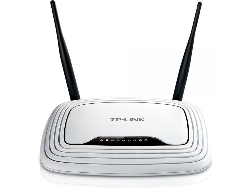 Router wireless TP-LINK TL-WR841N, 5 porturi, 4 LANx 10/100Mbps, 2 antene omni directionale