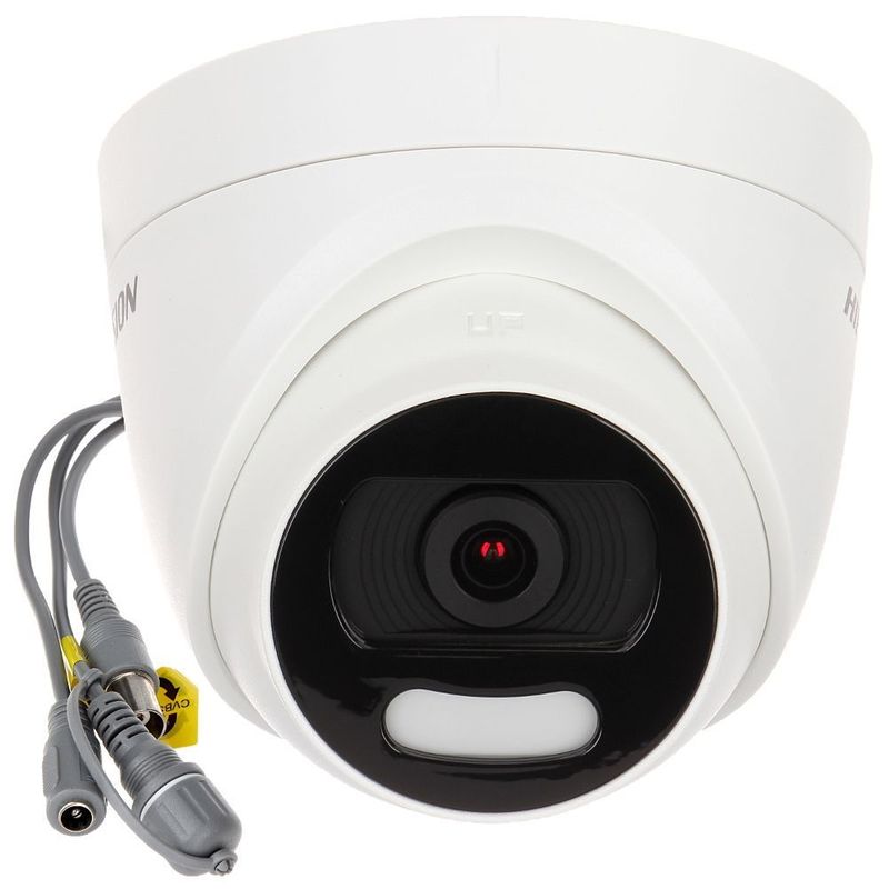 Camera dome Turbo HD, 5MP ColorVU, 3.6mm, IL LED 20m, IP67, Hikvsion DS-2CE72HFT-F3.6